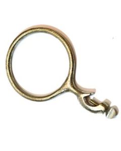 Cast Iron Ring, 5.75" (5.125" Inner Dia.) - Open Boss Head Clamp, with Thumb Screw - Eisco Labs