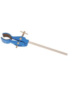 EISCO Universal Clamp, 2 Prong, Cork Lined