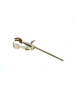 Eisco Labs 4 Prong, Chrome Plated Retort Clamp