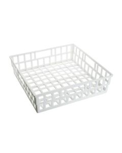 EISCO Draining Basket, Polypropylene - 40cm x 40cm x 11cm