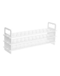 Test Tube Rack - Holds 31 x 13mm Tubes - Polypropylene - Eisco Labs