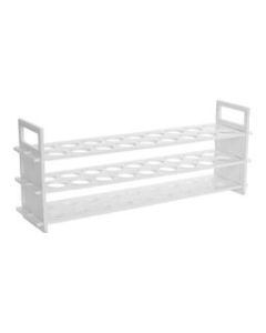 Test Tube Stand, Polypropylene - 25mm x 18 Tube Capacity - Eisco Labs
