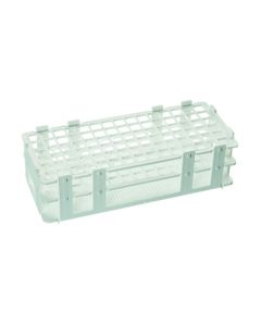 Test Tube Rack, Polypropylene, 13mm x 90 Tubes - Eisco Labs