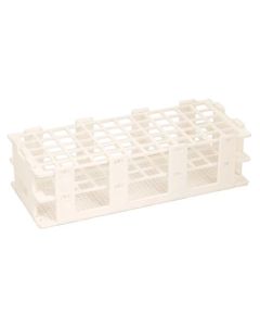 Test Tube Rack, Polypropylene, 20mm x 40 Tubes - Easy to Assemble, Stores Flat - Eisco Labs