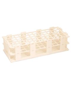 Test Tube Stand, 24 Tubes (25mm), Polypropylene, Autoclavable - Eisco Labs