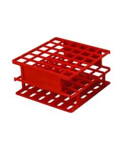 Test Tube Stand, Holds 36 Tubes - 0.75" Slots - Three Tier Grid Design - Eisco Labs