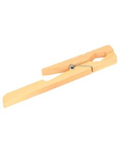 Eisco Labs 7.5" Wooden Test Tube holder (Clothespin)