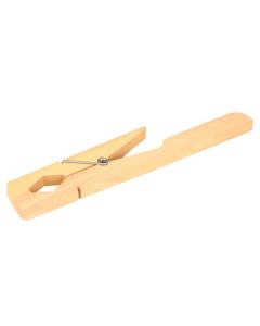 Eisco Labs 10.25" Wooden Test Tube holder (Clothespin)