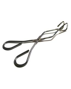 Crucible Tongs - Eisco Labs - General Use - Nickel Plated Steel