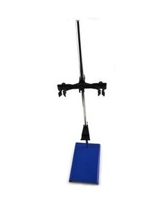 Hoffman Electrolysis Metal stand with support clamps 24" overall height