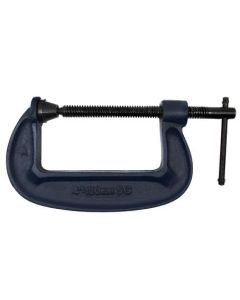 G-Clamp, Drop Forged Steel - 100mm (4") Opening Capability - Eisco Labs
