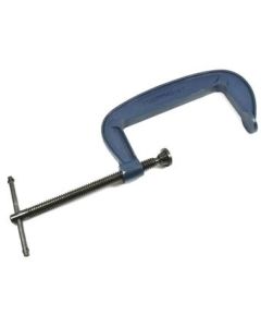 Eisco Labs Drop-Forged Steel G-Clamp, 150mm