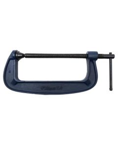 G-Clamp, Drop Forged Steel - 200mm (8") Opening Capability - Eisco Labs