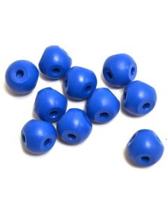 Eisco Labs Molecular Model Part; Blue Ball; 2.2cm; 4 Holes; Pk of 10