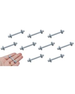 Molecular Model Bond, 1.5 Inch - Spare Extra Parts for Molecular Model Kits - Eisco Labs