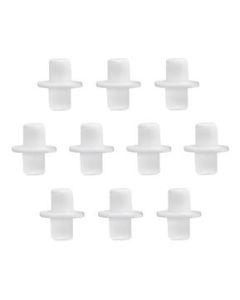 Molecular Model Bonds, Pack of 10 - 1.5cm, White - Spare Extra Parts for Molecular Model Kits - Eisco Labs