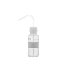 Chemical Wash Bottle, No Label, 250ml - Wide Mouth, Self Venting, Low Density Polyethylene - Performance Plastics by Eisco Labs