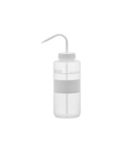 Chemical Wash Bottle, No Label, 1000ml - Wide Mouth, Self Venting, Low Density Polyethylene - Performance Plastics by Eisco Labs