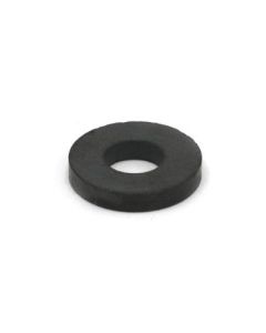 Ceramic Ring Magnet, 0.66" (18mm) OD, 0.27" (8mm) ID, 3mm thickness - Eisco Labs