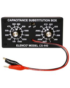 Elenco Capacitor Substitution Box