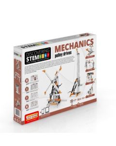 Elenco STEM Mechanics: Wheels, Axles & Inclined Planes