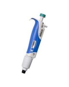 Fixed Volume Micropipette - Fully Autoclavable - 5000uL Volume - Includes Calibration Report - Eisco Labs