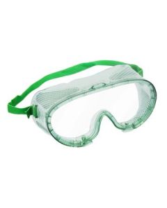 Safety Goggles - Vented with Adjustable Elastic Strap to Fit All Sizes - Laboratory Safety Equipment - Eisco Labs