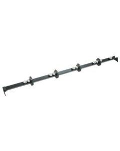 Gaussian Demonstration. Low Friction Track with 10 Steel Balls - Eisco Labs