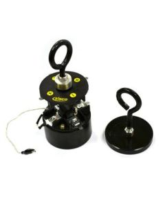 Eisco Labs Iron Clad Electromagnet - Battery Powered, up to 100lbs.