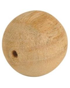 Eisco Labs Hardwood Ball Drilled 1" - Pendulum Demonstrations