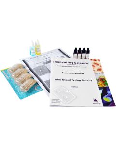 Innovating Science® - Simulated ABO Blood Typing Kit