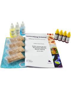 Innovating Science® - Simulated ABO/Rh Blood Typing - Refill