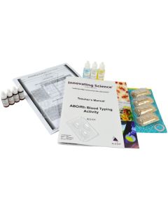 Innovating Science® - Simulated ABO/Rh Blood Typing Kit