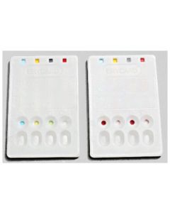 Innovating Science® - Erycardï®® ABO Blood Typing Card Pack/24