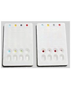 Innovating Science® - Erycardï®® ABO/Rh Blood Typing Card Pack/24