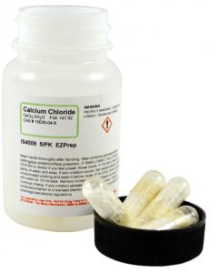 Innovating Science® - Calcium Chloride EZ-Prep 5 pack to make 5 x 50mL  0.1M solution