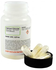 Innovating Science® - Calcium Chloride EZ-Prep 5 pack to make 5 x 50mL 0.1M solution