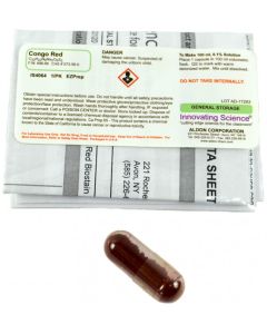 Innovating Science® - Congo Red EZ-Prpe Makes 100mL 0.1% solution