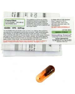 Innovating Science® - Cresol Red Ez-Prep Makes 100mL 0.2% solution