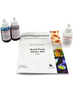 Innovating Science® - Acid Fast Stain Chemicals Kit