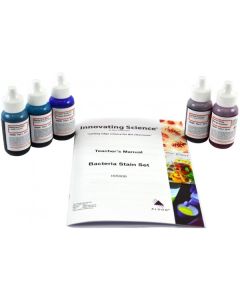 Innovating Science® - Bacteria Stain Chemicals Set