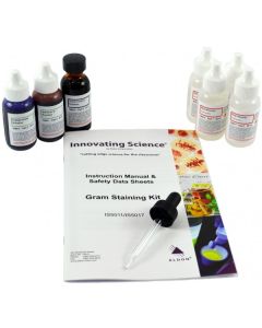 Innovating Science® - Gram's Stain Kit