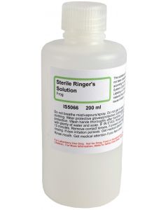 Innovating Science® - Sterile Ringer's Solution, Frog