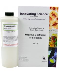 Innovating Science® - Negative Coefficient of Solubility