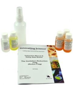 Innovating Science® - The Oxidation-Reduction Flag (Redox Flag)