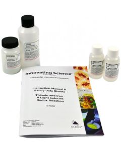Innovating Science® - Thionin and Iron: A Light Induced Redox Reaction