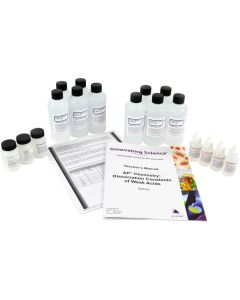 Innovating Science® - Dissociation Constants of Weak Acids AP Chemistry Kit