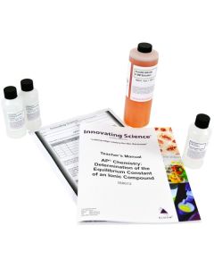 Innovating Science® - Equilibrium Constant of an Ionic Compound AP Chemistry Kit