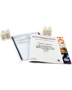 Innovating Science® - Determination of the Molecular Mass of a Liquid AP Chemistry Kit