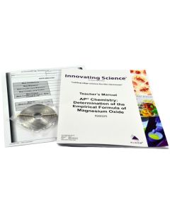 Innovating Science® - Determination of the  Empirical Formula of Magnesium Oxide AP Chem Kit